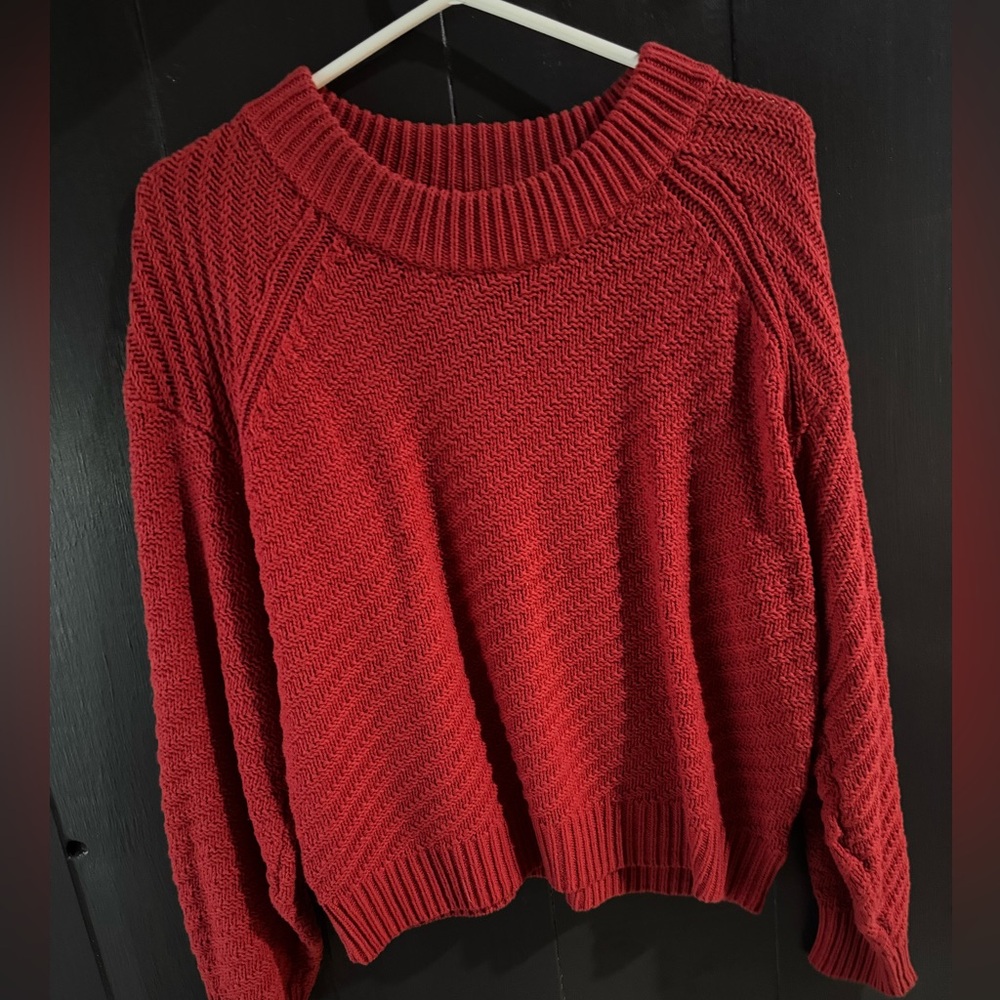 Red Sweater